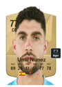 Other version of Unai Nunez