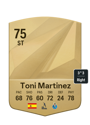 Other version of Toni Martinez