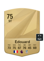 Other version of Odsonne Edouard