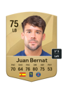 Other version of Juan Bernat