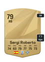 Other version of Sergi Roberto