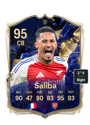 Other version of William Saliba