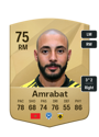 Other version of Nordin Amrabat