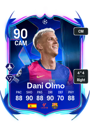 Previous version of Dani Olmo