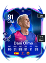 Previous version of Dani Olmo