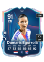 Previous version of Damaris Egurrola