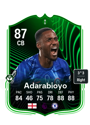 Previous version of Tosin Adarabioyo