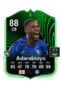 Previous version of Tosin Adarabioyo
