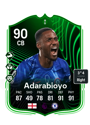 Previous version of Tosin Adarabioyo