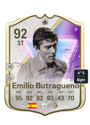 Other version of Emilio Butragueno