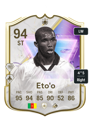 Other version of Samuel Eto'o