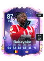 Other version of Johan Bakayoko