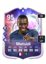 Previous version of Blaise Matuidi