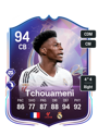 Other version of Aurelien Tchouameni
