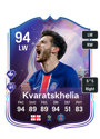 Previous version of Khvicha Kvaratskhelia