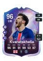 Previous version of Khvicha Kvaratskhelia