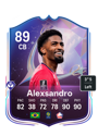 Previous version of Alexsandro