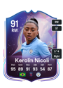 Other version of Kerolin Nicoli