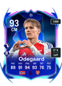 Previous version of Martin Odegaard