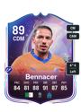 Previous version of Ismael Bennacer