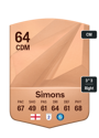 Other version of Xavier Simons