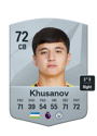 Other version of Abdukodir Khusanov