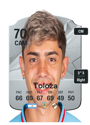 Other version of Santiago Toloza