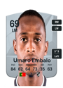 Other version of Umaro Embalo