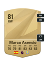 Other version of Marco Asensio