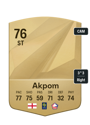 Other version of Chuba Akpom