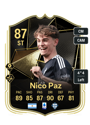 Other version of Nico Paz