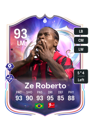 Previous version of Ze Roberto