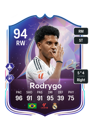 Previous version of Rodrygo