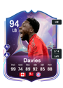 Previous version of Alphonso Davies