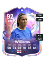 Previous version of Fara Williams
