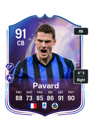 Previous version of Benjamin Pavard