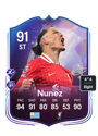 Previous version of Darwin Nunez