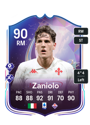 Previous version of Nicolo Zaniolo