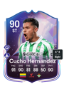 Previous version of Cucho Hernandez