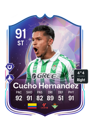 Previous version of Cucho Hernandez
