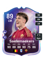 Previous version of Alexis Saelemaekers