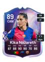 Previous version of Kika Nazareth