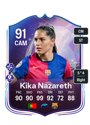 Previous version of Kika Nazareth