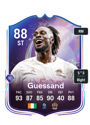 Previous version of Evann Guessand