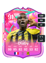 Other version of Moussa Diaby