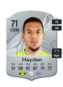 Other version of Isaac Hayden