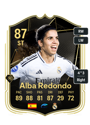 Other version of Alba Redondo