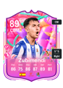 Other version of Zubimendi