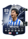 Previous version of Kaoru Mitoma