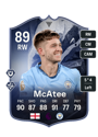 Previous version of James McAtee
